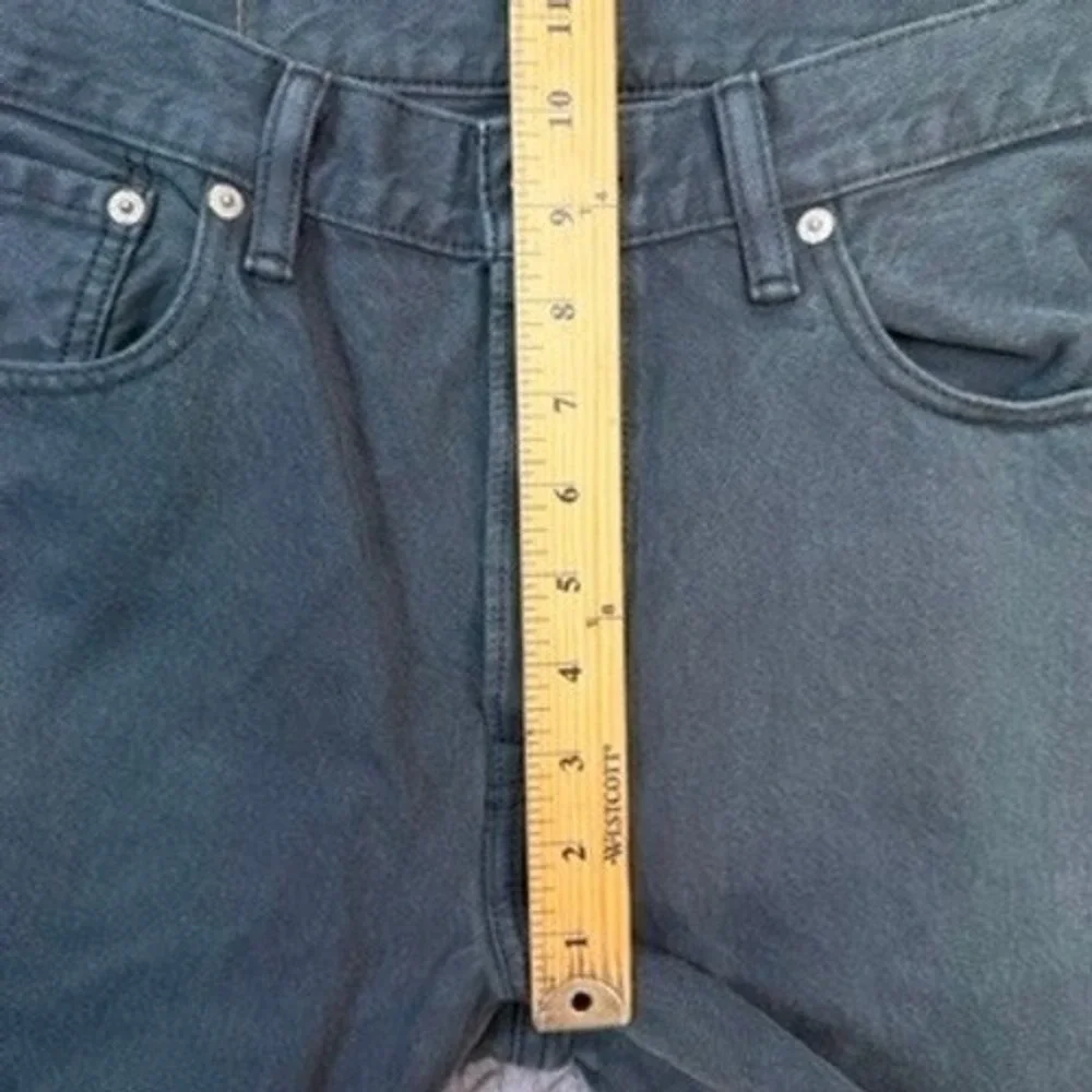 Levi's 501 Original Fit Jeans Mens 30x32 Green Gray Straight Leg Denim Cotton